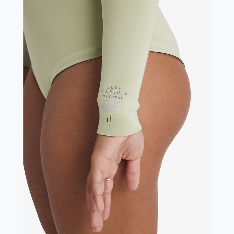 Muta da nuoto donna Billabong 1/1 mm Salty Dayz Natural Light Pistachio 7