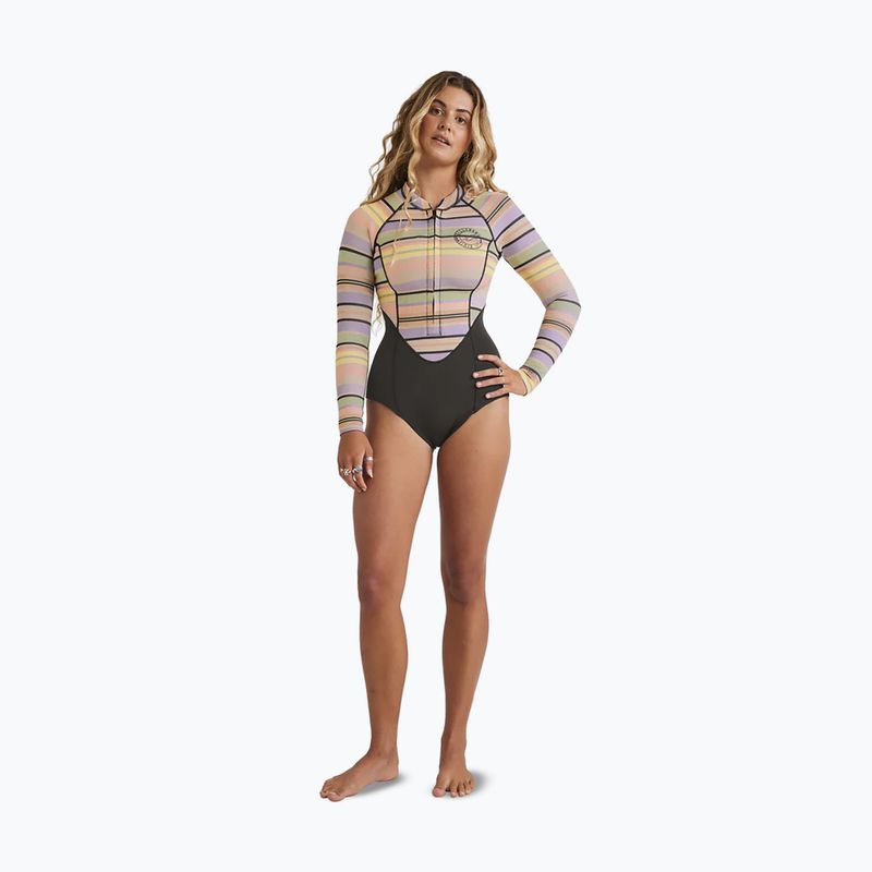 Muta da nuoto donna Billabong 2/2 mm Salty Dayz Natural Spring Black Multi 2