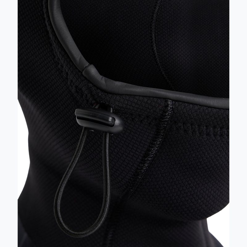 Cappuccio in neoprene Kaptur ROXY 2.0 mm Elite Hood black 2