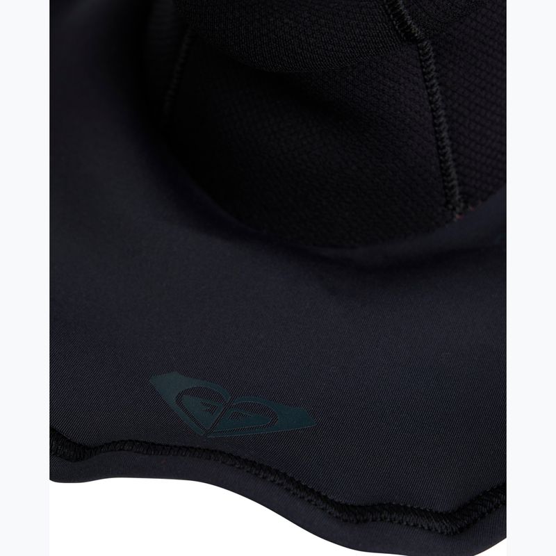 Cappuccio in neoprene Kaptur ROXY 2.0 mm Elite Hood black 3