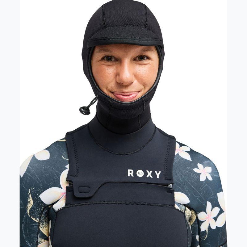 Cappuccio in neoprene Kaptur ROXY 2.0 mm Elite Hood black 6