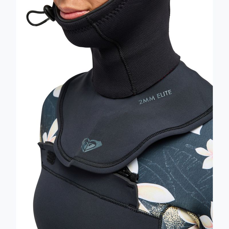 Cappuccio in neoprene Kaptur ROXY 2.0 mm Elite Hood black 10