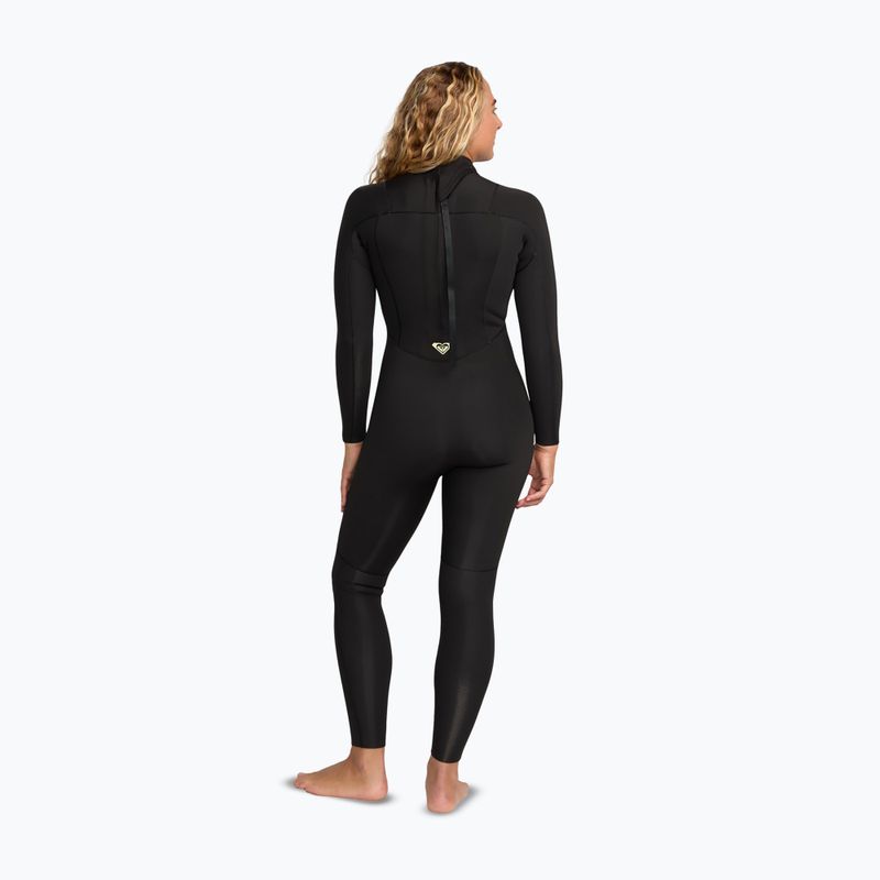 Muta da nuoto donna ROXY 3/2 mm Prologue+ Back Zip black 2
