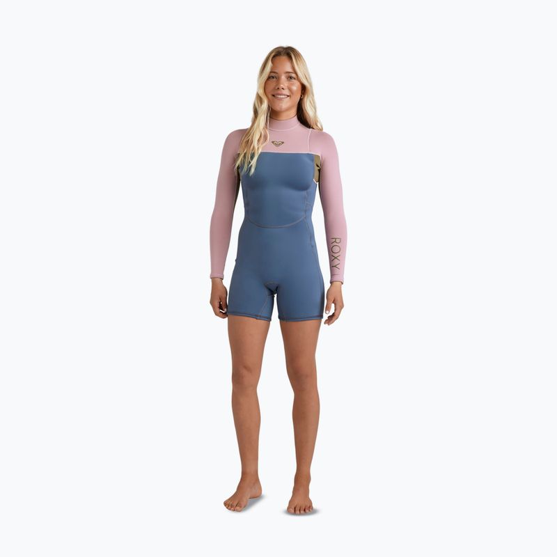Muta da nuoto donna ROXY 2/2 mm Prologue+ LS Springsuit Flock ash 2