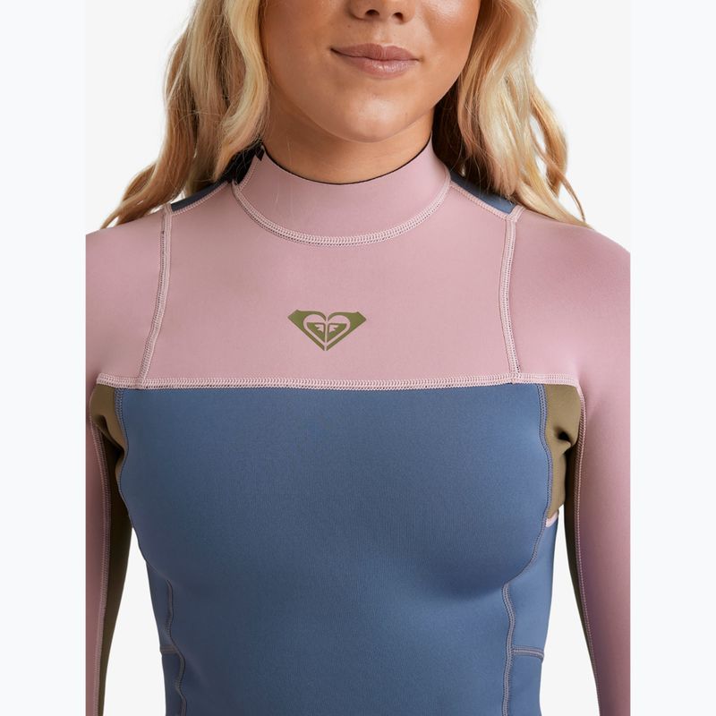 Muta da nuoto donna ROXY 2/2 mm Prologue+ LS Springsuit Flock ash 5