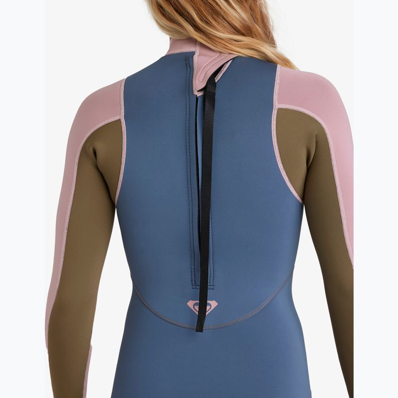 Muta da nuoto donna ROXY 2/2 mm Prologue+ LS Springsuit Flock ash 6