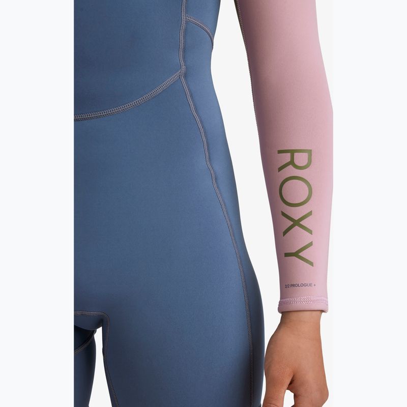 Muta da nuoto donna ROXY 2/2 mm Prologue+ LS Springsuit Flock ash 7