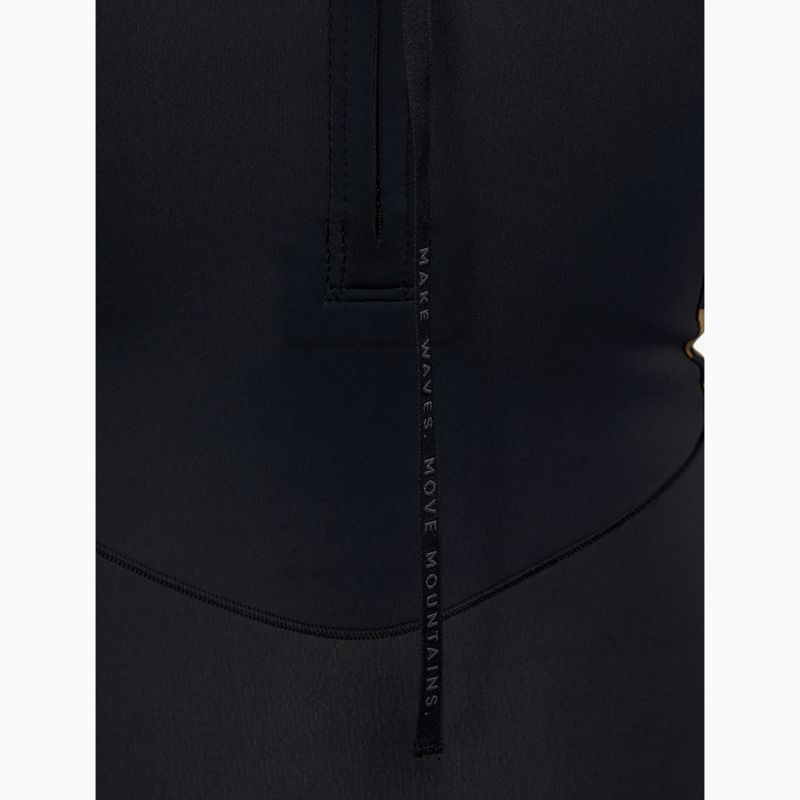 Muta da nuoto donna ROXY 2.0 mm Swell Natural Back Zip SS Springsuit black floral 5