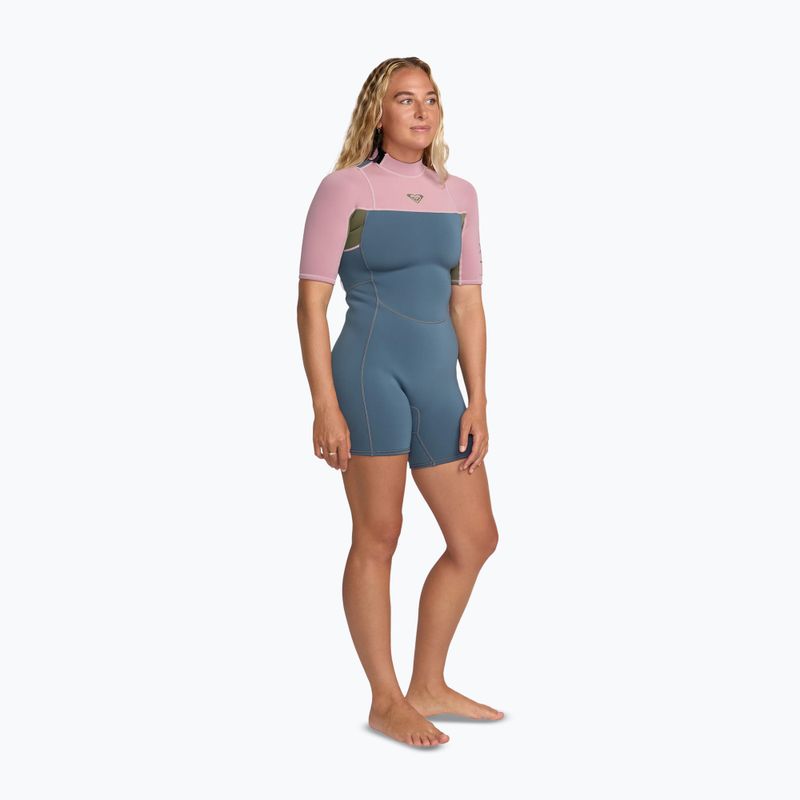 Muta da nuoto donna ROXY 2/2 mm Prologue+ SS Springsuit Flock ash 3
