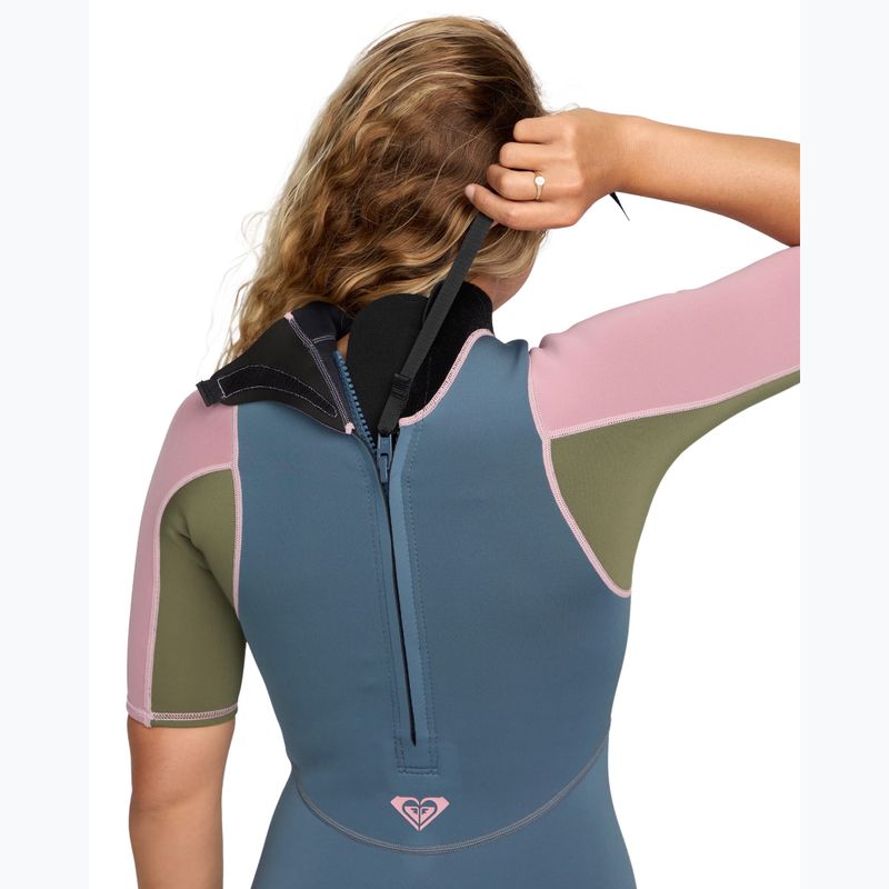 Muta da nuoto donna ROXY 2/2 mm Prologue+ SS Springsuit Flock ash 4