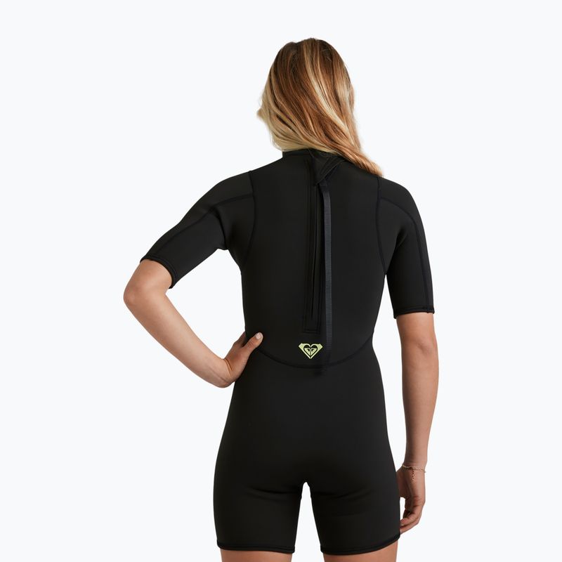 Muta da nuoto donna ROXY 2/2 mm Prologue+ SS Springsuit Flock black 3