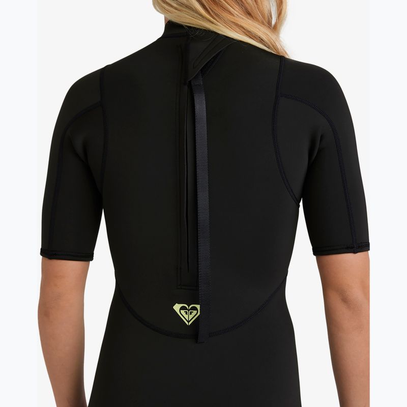 Muta da nuoto donna ROXY 2/2 mm Prologue+ SS Springsuit Flock black 6