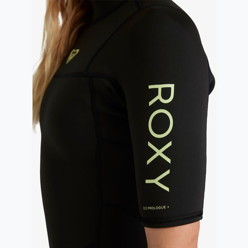 Muta da nuoto donna ROXY 2/2 mm Prologue+ SS Springsuit Flock black 8