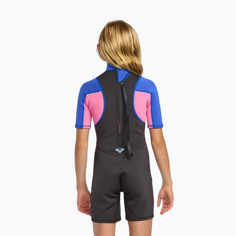 Muta per bambini ROXY Prologue+ Springsuit 2/2 mm cobalt 2