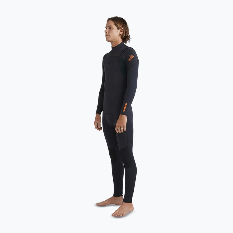 Muta da nuoto uomo Quiksilver Everyday Sessions 3/2 mm Chest Zip jade 3