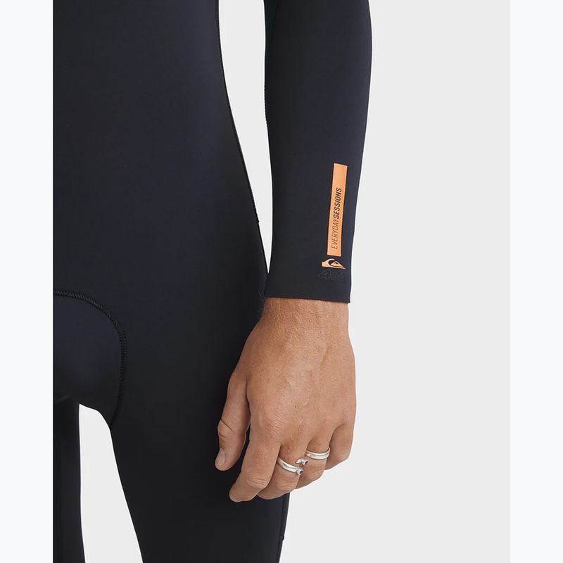 Muta da nuoto uomo Quiksilver Everyday Sessions 3/2 mm Chest Zip jade 8