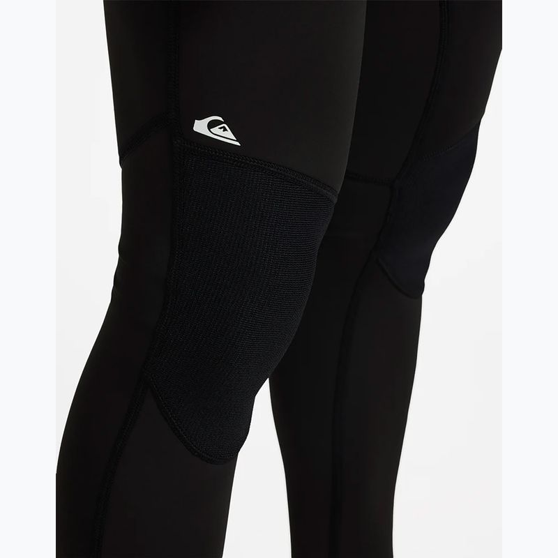 Muta da nuoto da uomo Quiksilver Prologue+ 3/2 mm Back Zip Flatlock black 7