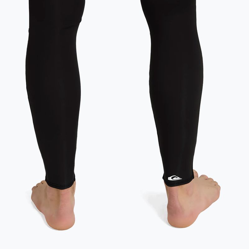 Muta da nuoto da uomo Quiksilver Prologue+ 3/2 mm Back Zip Flatlock black 8