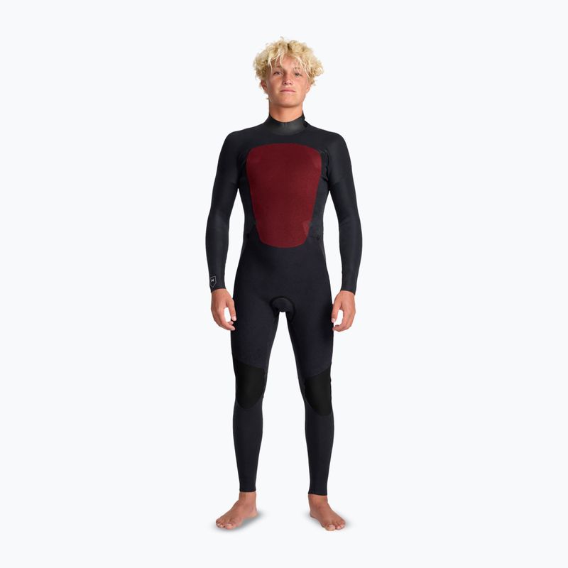 Muta da nuoto uomo Quiksilver Prologue+ 4/3 mm Back Zip GBS cloud blue 5