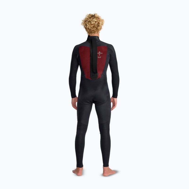 Muta da nuoto uomo Quiksilver Prologue+ 4/3 mm Back Zip GBS cloud blue 6
