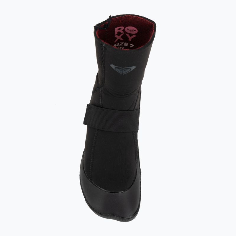 Scarpe in neoprene donna Buty ROXY 3.0 mm Prologue+ Round Toe Boot black 5