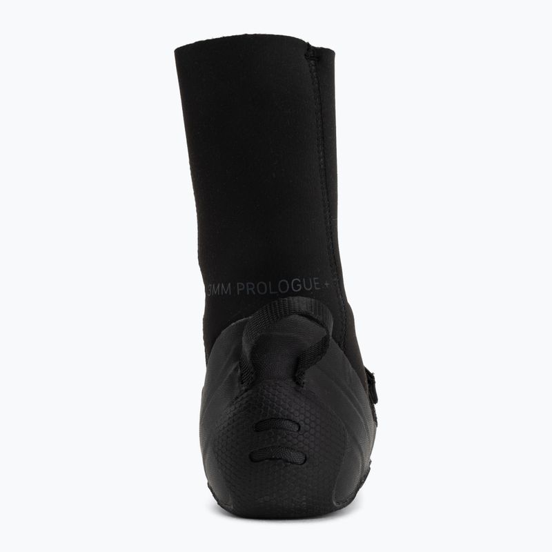 Scarpe in neoprene donna Buty ROXY 3.0 mm Prologue+ Round Toe Boot black 6