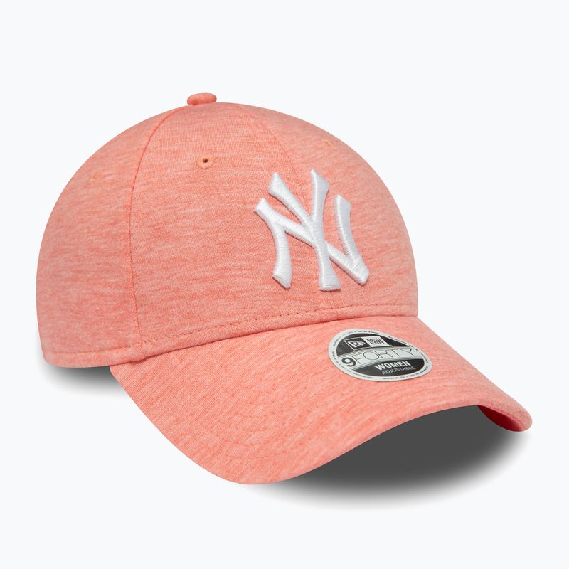 Cappello da baseball New Era Jersey 9Forty New York Yankees donna rosa pastello