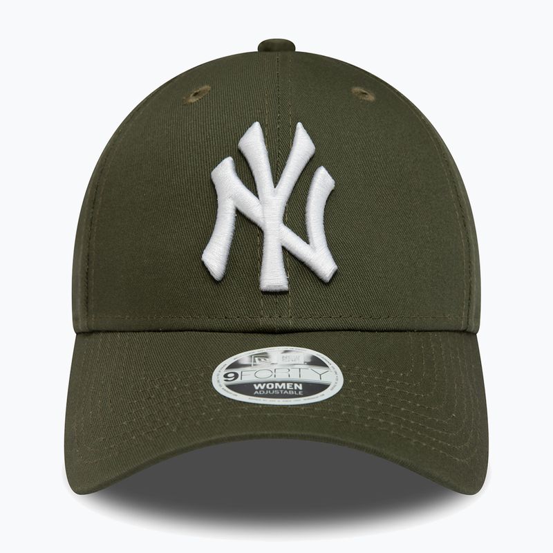 Berretto da baseball New Era League Essential 9Forty New York Yankees da donna 3