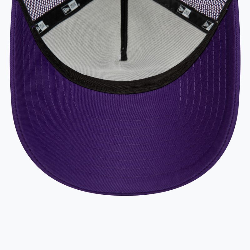 Cappello da baseball New Era Team Colour Block Trucker Los Angeles Lakers open misc da uomo 5