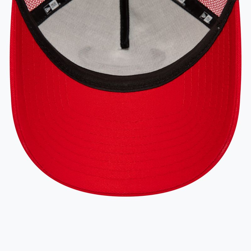 Cappello da baseball New Era Team Colour Block Trucker Chicago Bulls open misc da uomo 5