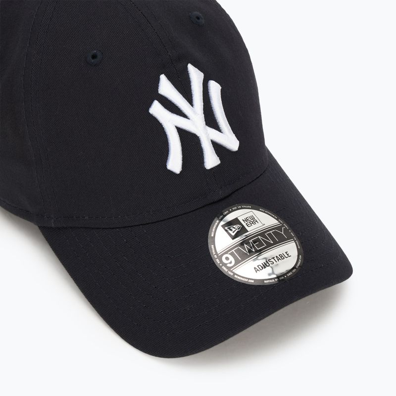 Cappello da baseball New Era League Essential 9Twenty New York Yankees navy 3