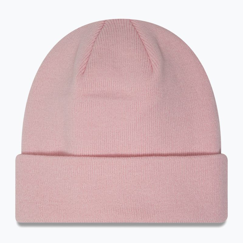 New Era Donna Essential Cuff Beanie New York Yankees rosa pastello 2