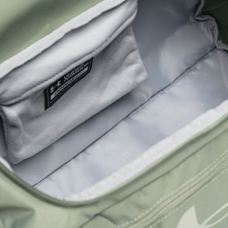 Under Armour Undeniable 5.0 Duffle XXS 18 l grove green/grove green/metallic green grit bag 3
