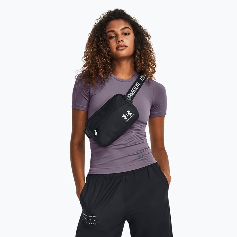 Marsupio Under Armour Loudon 2 l nero/nero/bianco 7
