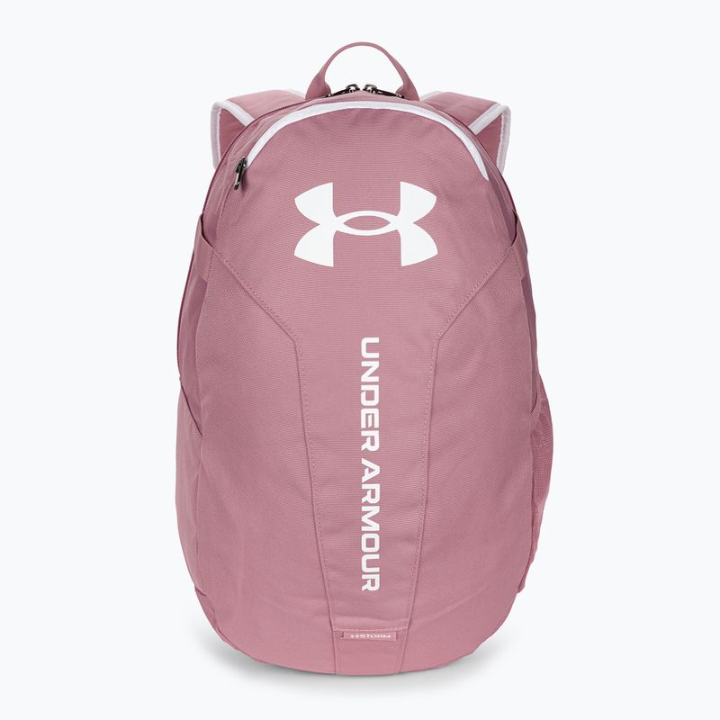 Zaino urbano Under Armour Hustle Lite 24 l rosa elisir/bianco/bianco