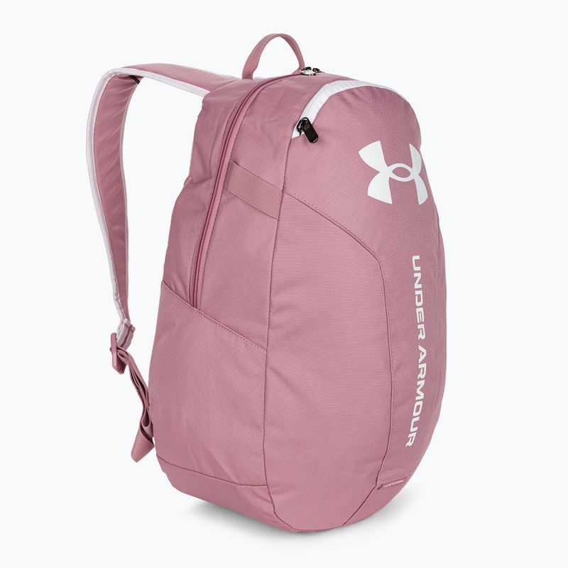 Zaino urbano Under Armour Hustle Lite 24 l rosa elisir/bianco/bianco 2