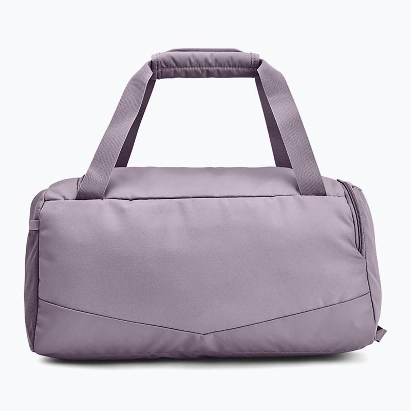 Borsa Under Armour Undeniable 5.0 Duffle XS 23 l grigio violetto/oro champagne metallico 3
