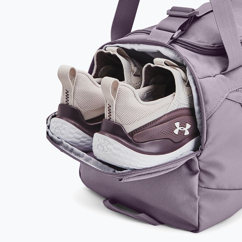 Borsa Under Armour Undeniable 5.0 Duffle XS 23 l grigio violetto/oro champagne metallico 4