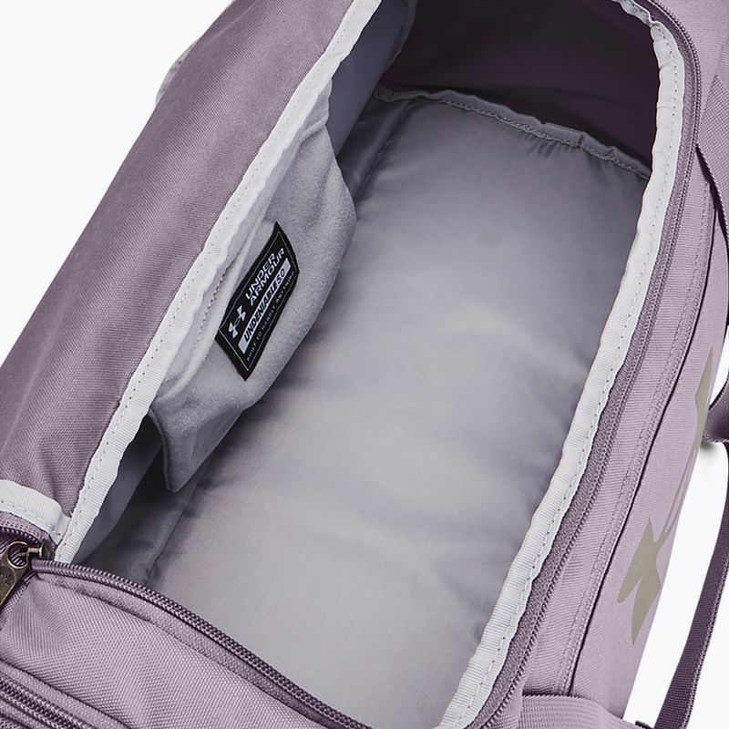 Borsa Under Armour Undeniable 5.0 Duffle XS 23 l grigio violetto/oro champagne metallico 6