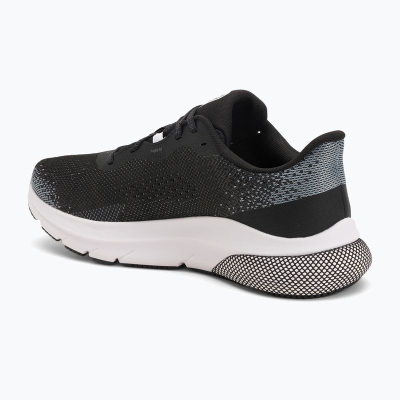 Scarpe da corsa da uomo Under Armour Hovr Turbulence 2 nero/grigio jet/bianco 3