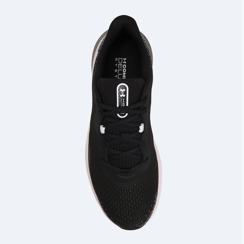 Scarpe da corsa da uomo Under Armour Hovr Turbulence 2 nero/grigio jet/bianco 4