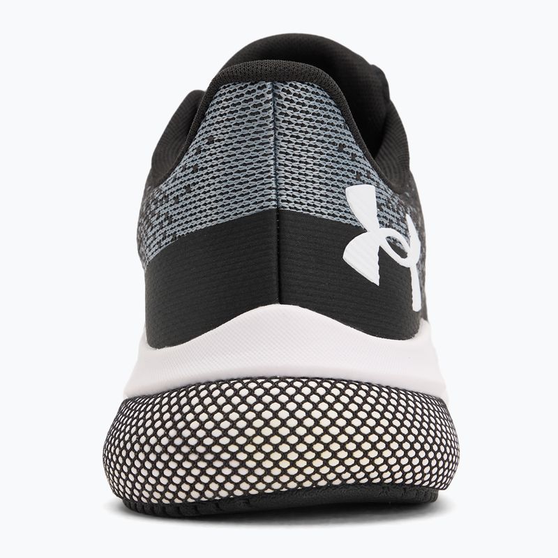 Scarpe da corsa da uomo Under Armour Hovr Turbulence 2 nero/grigio jet/bianco 6