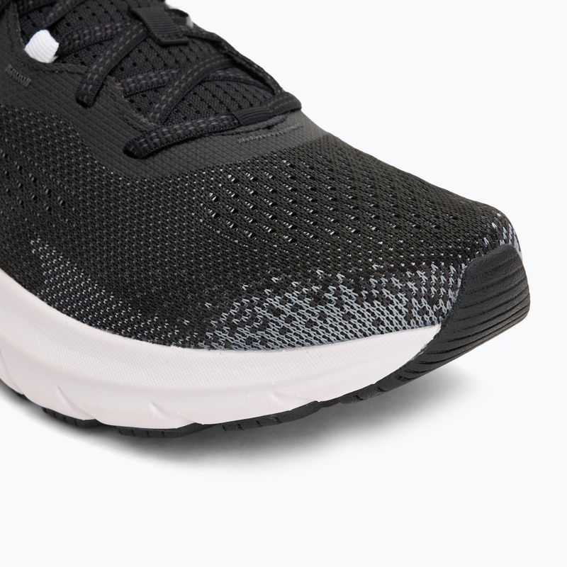 Scarpe da corsa da uomo Under Armour Hovr Turbulence 2 nero/grigio jet/bianco 7