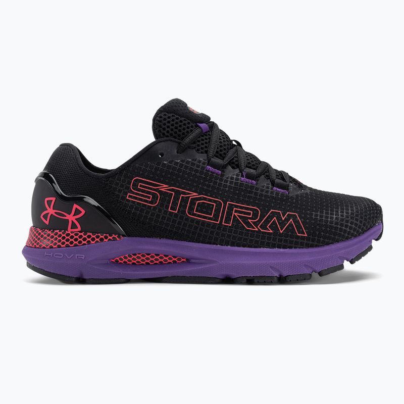 Under Armour Hovr Sonic 6 Storm scarpe da corsa da uomo nero/metrorosso/nero 2