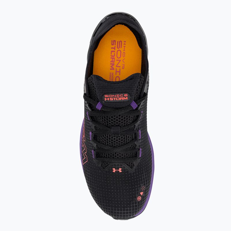 Under Armour Hovr Sonic 6 Storm scarpe da corsa da uomo nero/metrorosso/nero 7