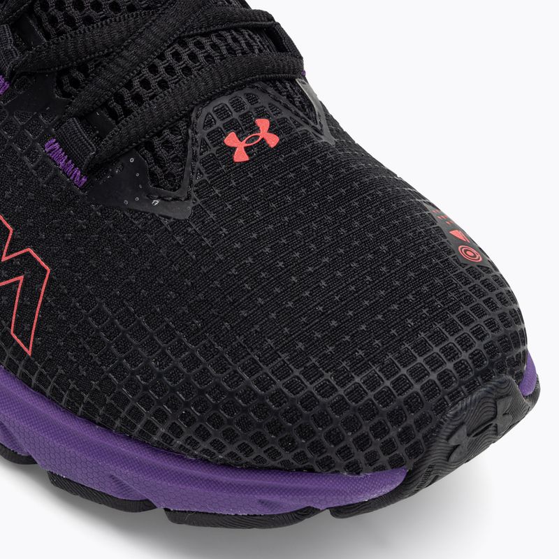 Under Armour Hovr Sonic 6 Storm scarpe da corsa da uomo nero/metrorosso/nero 8