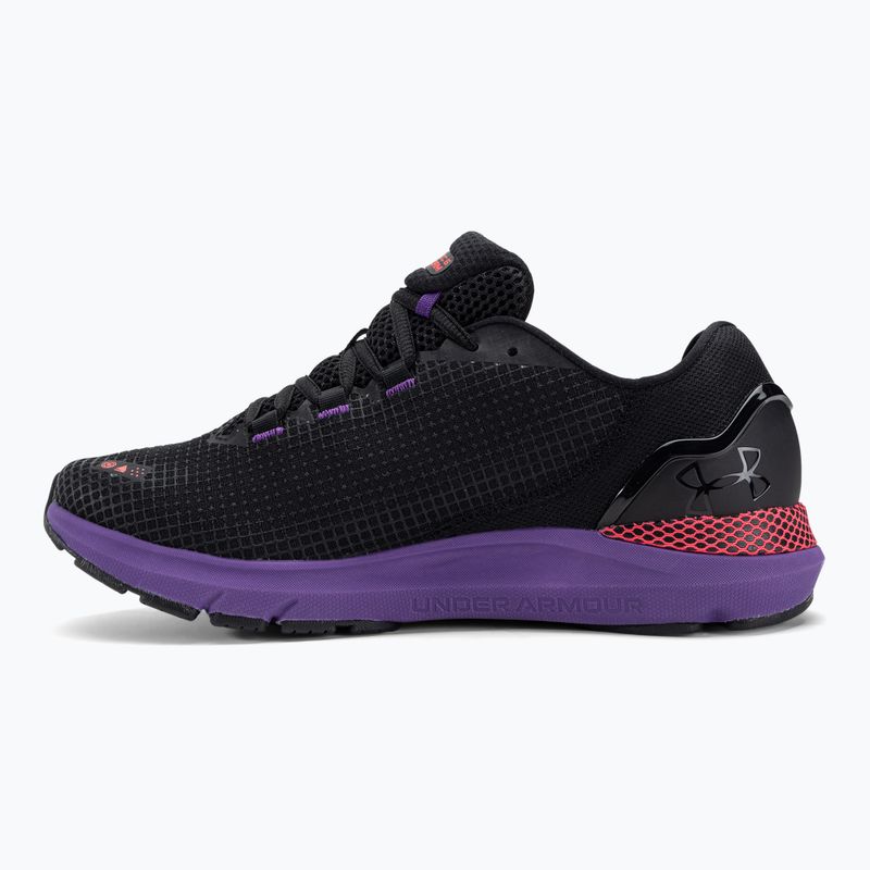 Under Armour Hovr Sonic 6 Storm scarpe da corsa da uomo nero/metrorosso/nero 11