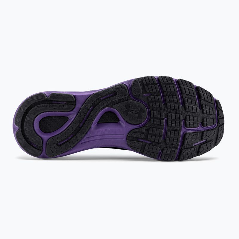 Under Armour scarpe da corsa da donna W Hovr Sonic 6 Storm nero/viola nera/nero 5