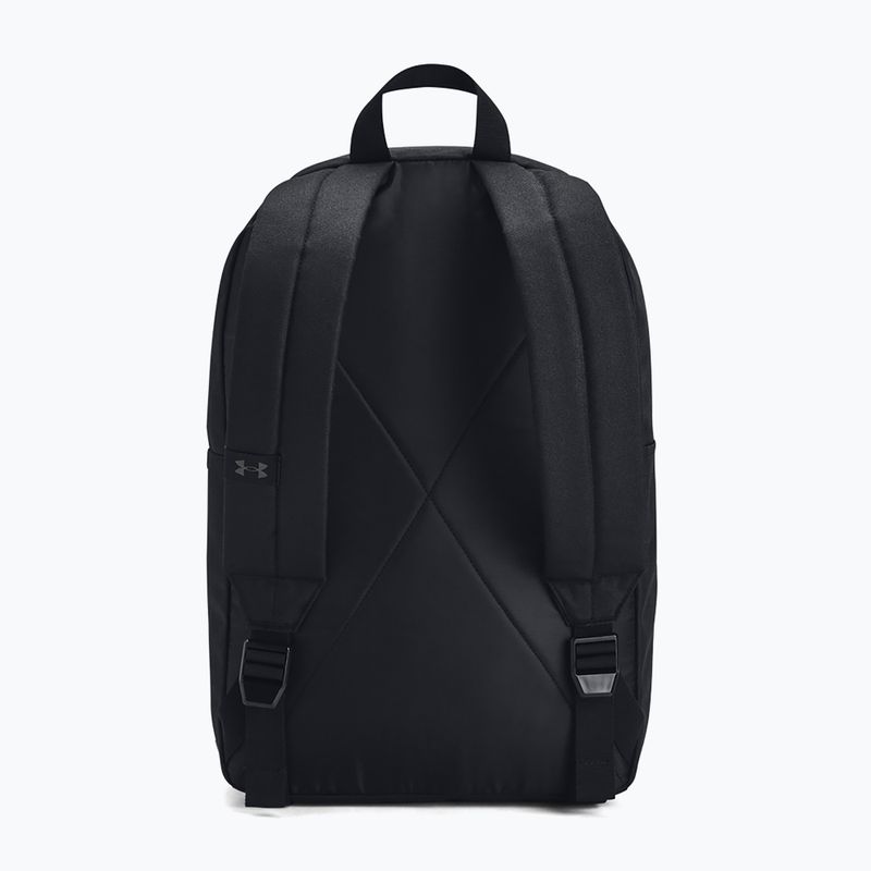 Zaino Under Armour UA Loudon Lite 20 l nero/nero/grigio urbano 2