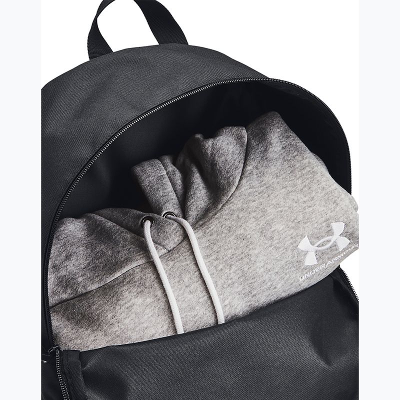 Zaino Under Armour UA Loudon Lite 20 l nero/nero/grigio urbano 3